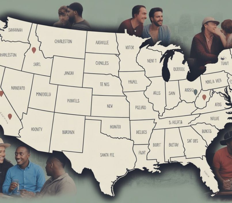 The Friendliest Cities in the US