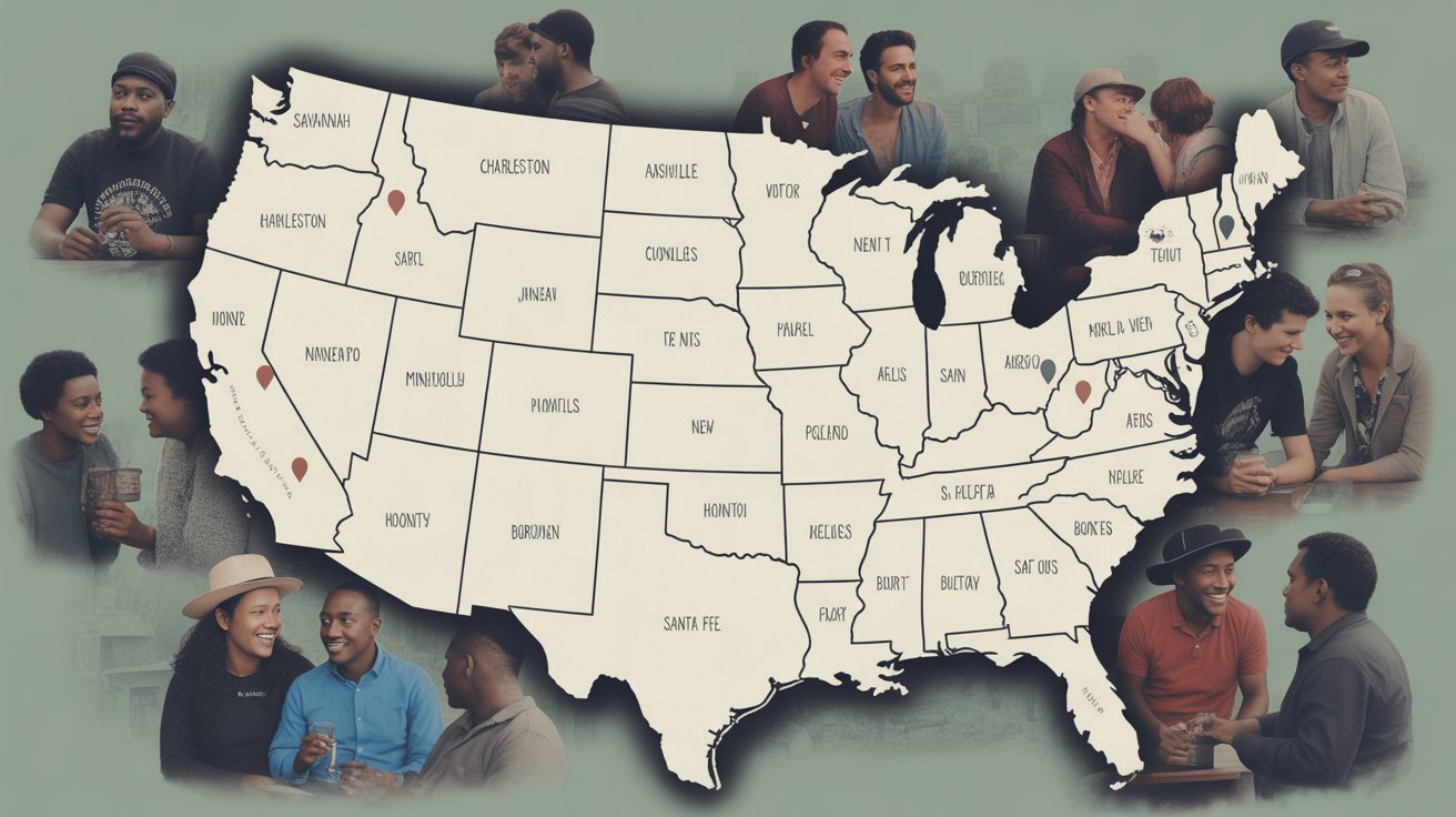 The Friendliest Cities in the US