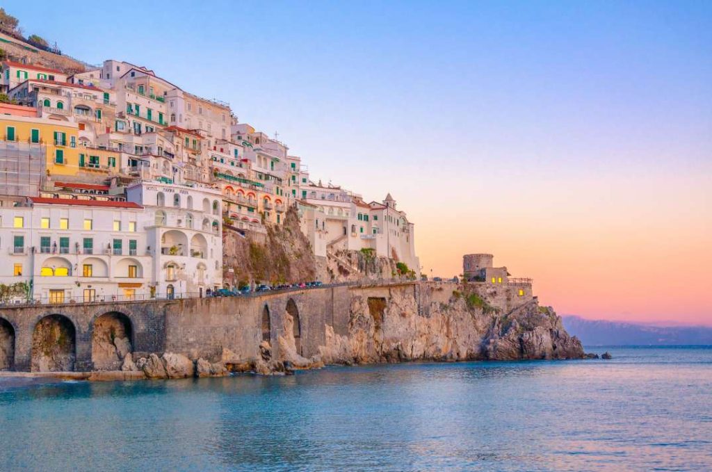 Amalfi Coast, Italy – Cliffside Luxury and Coastal Charm