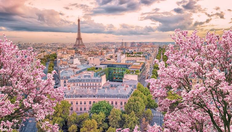Paris, France – Springtime Romance and Culture