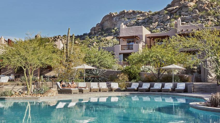 Scottsdale, Arizona – Desert Luxury and Wellness