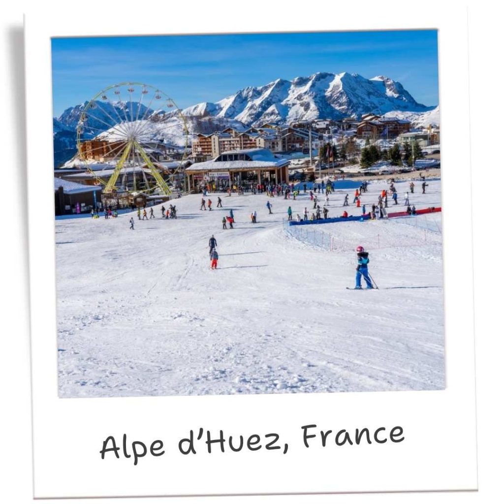 Alpe d’Huez, France – Sunshine and Snow for All Ages