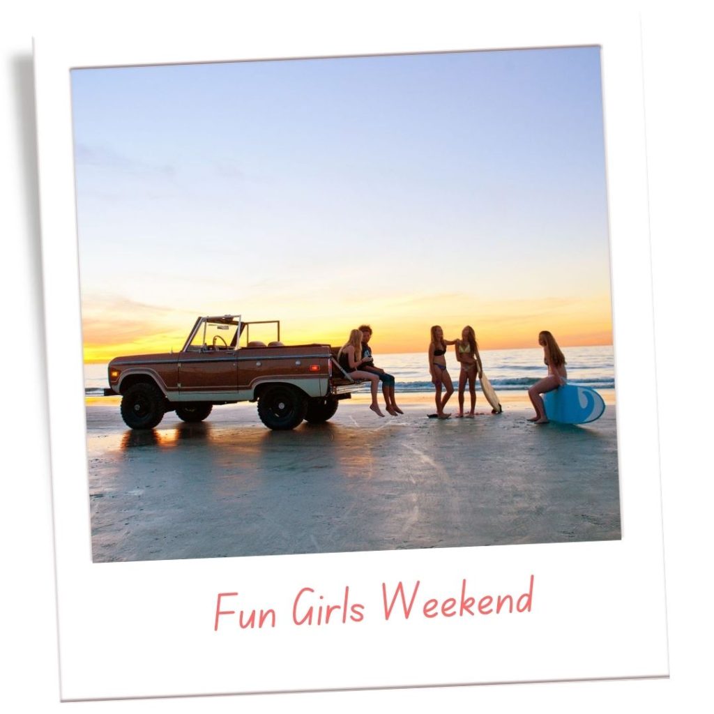 Fun Girls Weekend Ideas