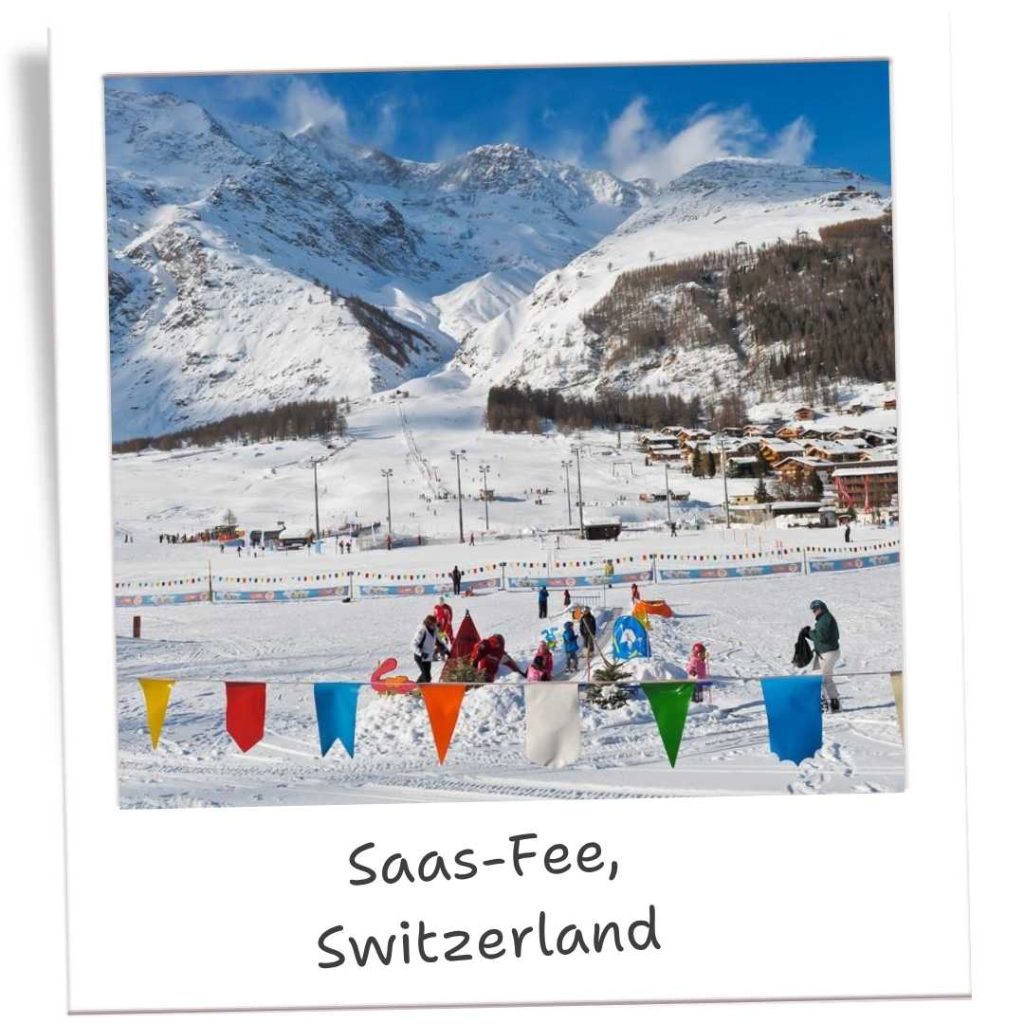 Saas-Fee, Switzerland – The Snow-Sure Family Haven