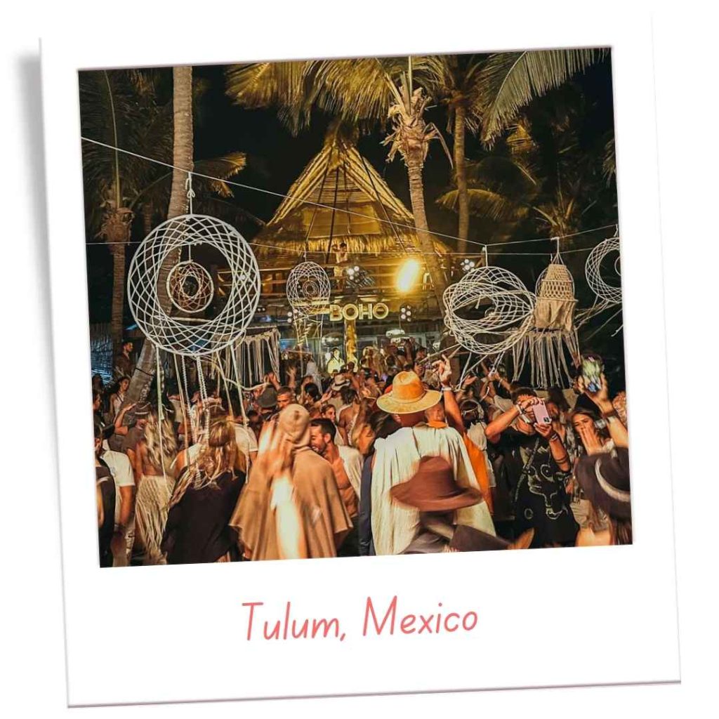 Tulum, Mexico – Beachside Boho Getaway